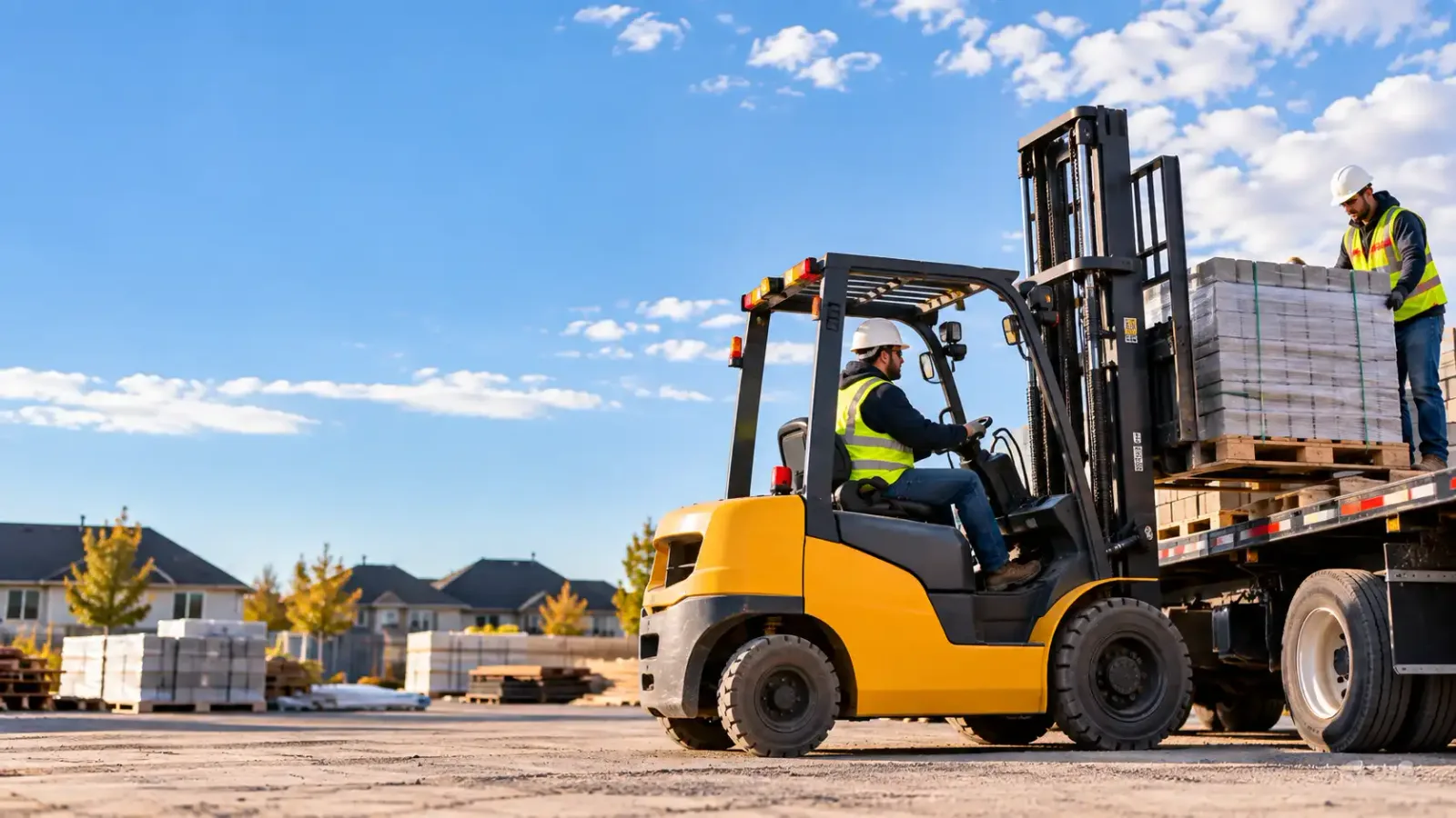 Forklift Rental in Paradise, MT
